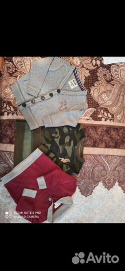 Одежда для мальчика пакетом, 92-98