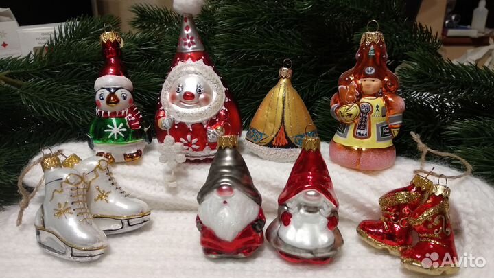 Елочные игрушки