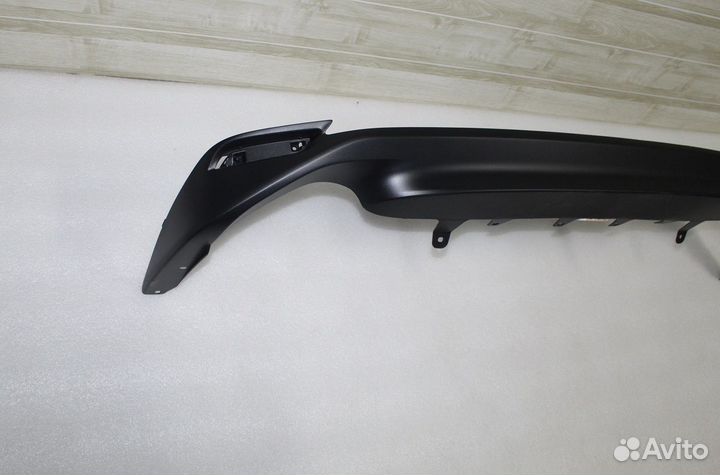 Camry 70 Нижняя юбка заднего бампера Оригинал