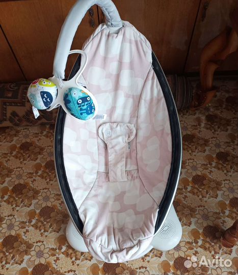 Электронные качели 4 moms