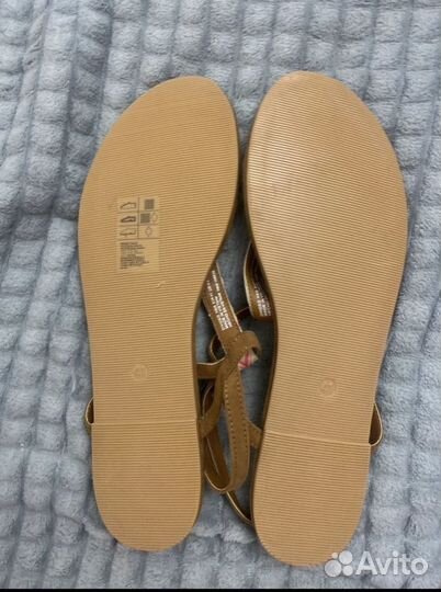 Новые босоножки H&M р 40/41, 26,5 см