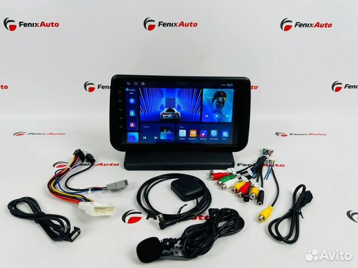 Магнитола Nissan Note E11 Android 2-32 Гб