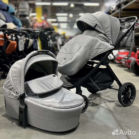 Коляска модульная 2в1 Luxmom 760