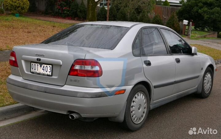 Арка левая Volvo S40 V40 1995-2004 (Klokkerholm)