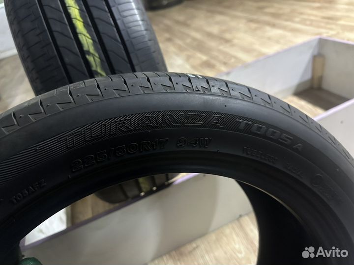 Bridgestone Turanza T005A 225/50 R17 94W
