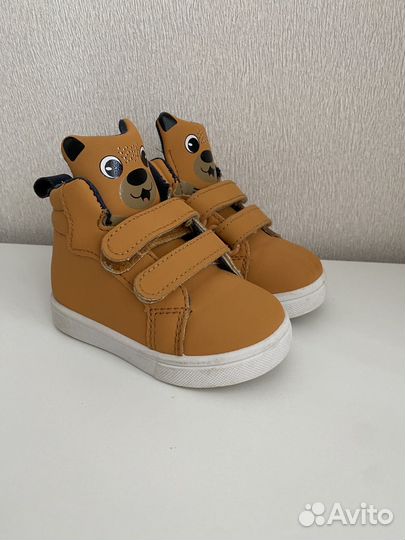 Ботинки детские