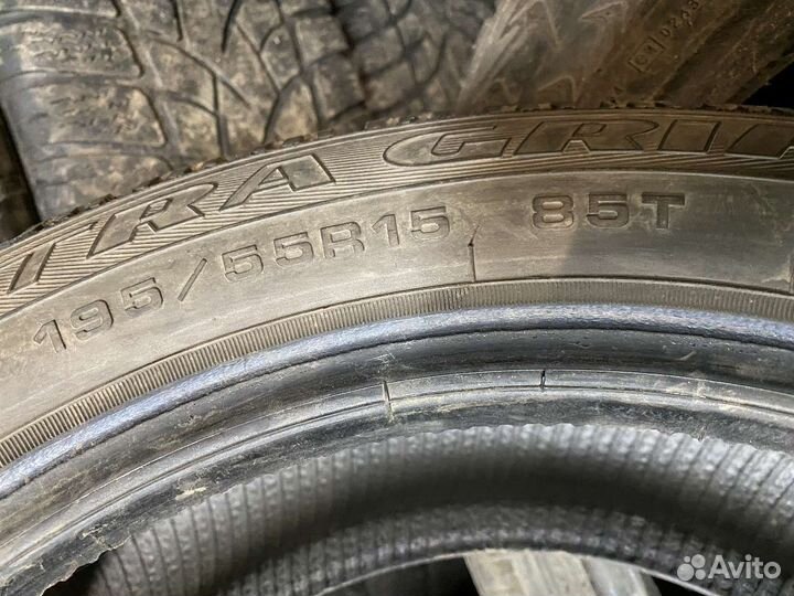 Goodyear UltraGrip 500 195/55 R15