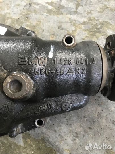 Редуктор передний Bmw X5 E53 M62 2002