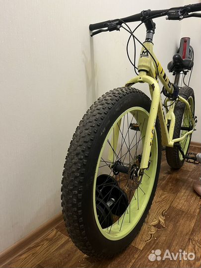 Велосипед фетбайк бу