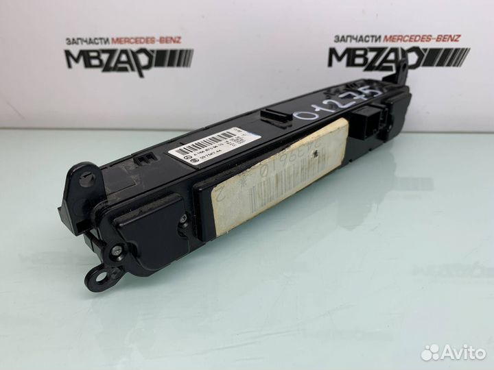 Блок кнопок подвески Mercedes w164 ML 164