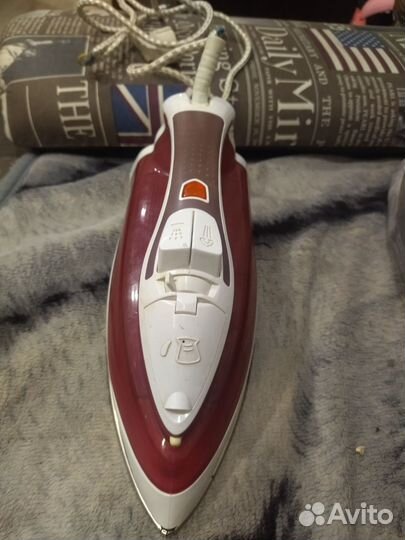 Утюг с паром