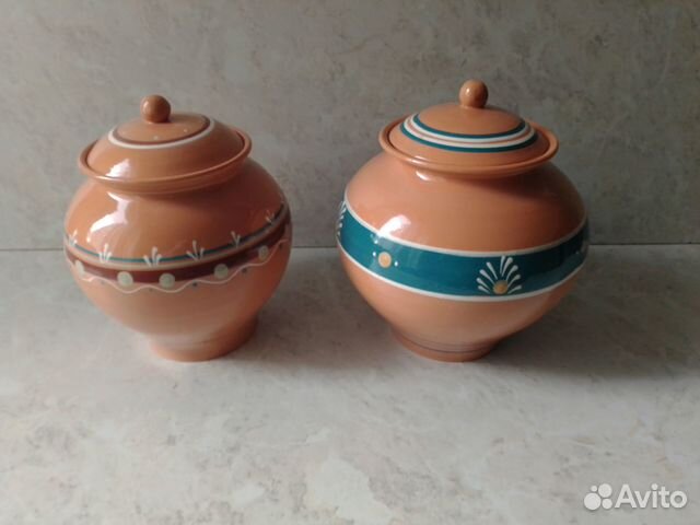 Керамические горшки для запекания СССР