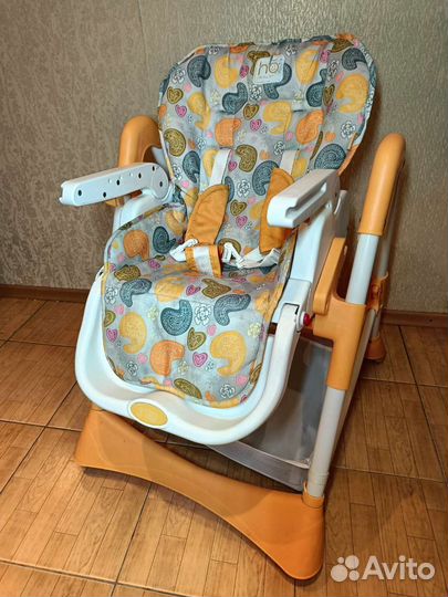 Стульчик для кормления happy baby