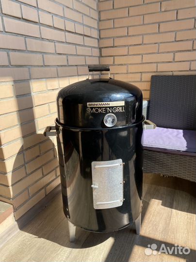 Мангал барбекю коптильня