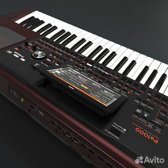 Синтезатор Korg Pa1000