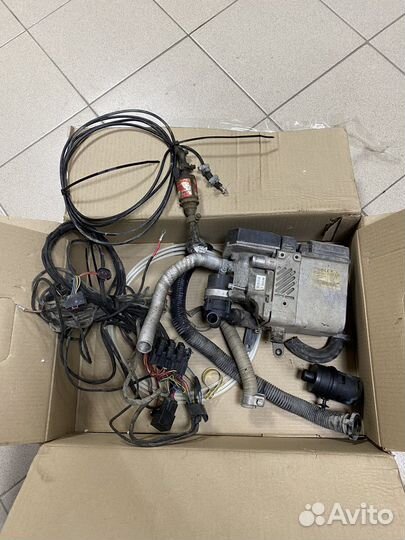 Предпусковой подогреватель webasto