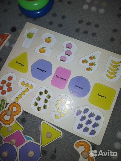 Развивающие игрушки