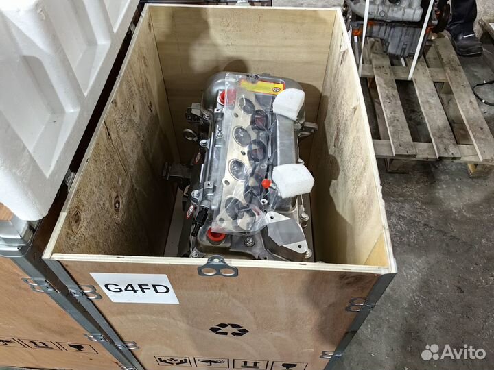 G4FD мотор 140лс для Hyundai i30 новый