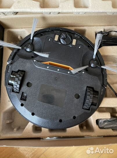 Робот пылесос redmond rv-r450