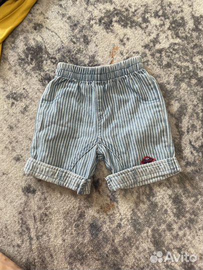 Вещи пакетом на мальчика 68 74