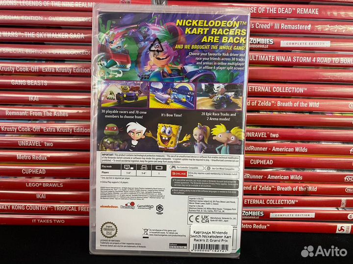 Nickelodeon Kart Racers 2: Grand Prix