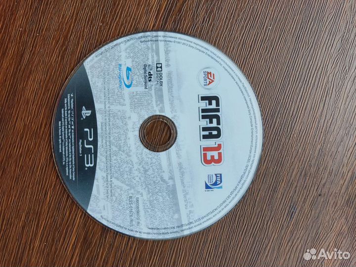 Фифа 13 на ps 3