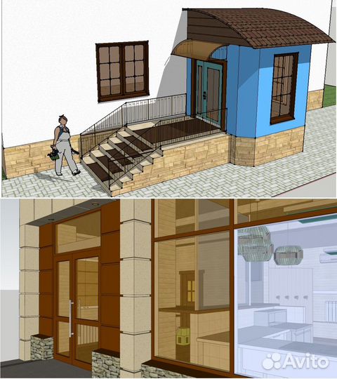 Чертежи на заказ/Проектирование домов, коттеджей