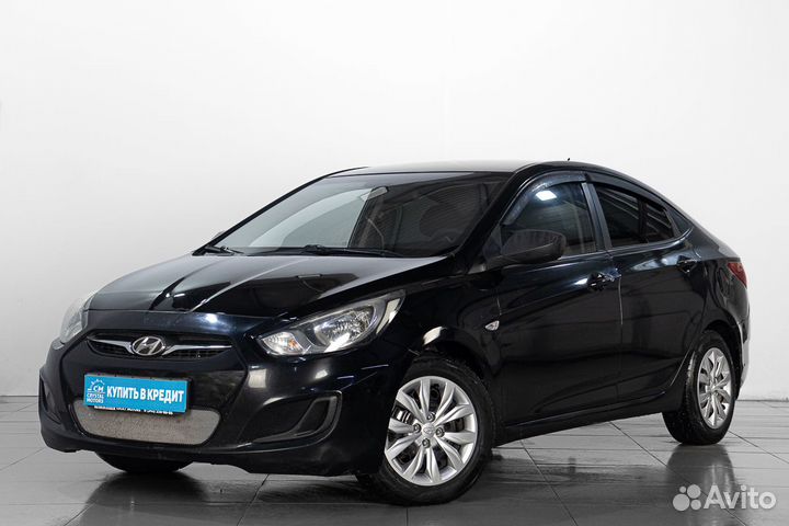 Hyundai Solaris 1.6 МТ, 2013, 167 600 км