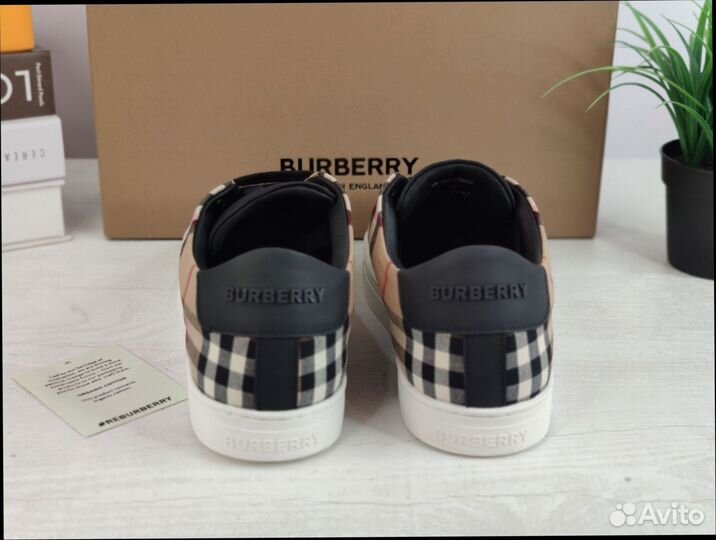 Кеды мужские Burberry