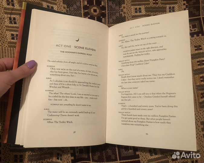 Harry Potter and the cursed child