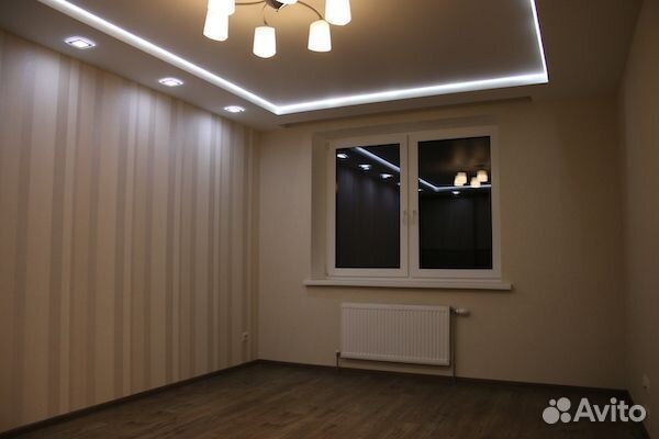 Ремонт квартир под ключ. Ремонт спальни