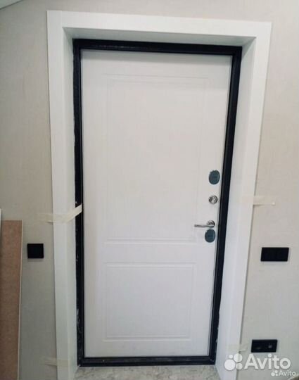 Замена панелей на входной двери