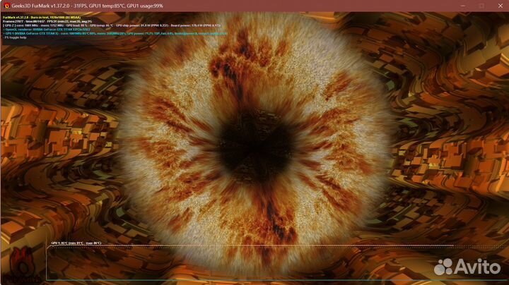 Видеокарта nvidia GeForce GTX titan X