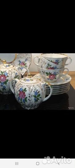 Сервиз чайный лфз, СССР