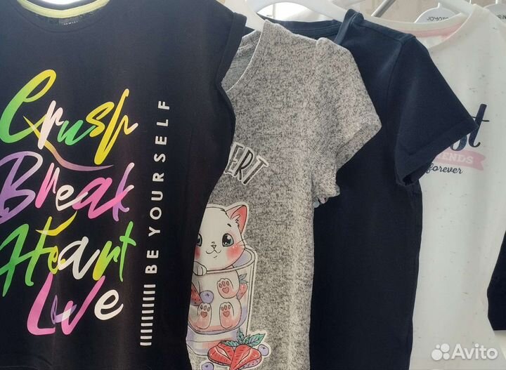 Пакет вещей для девочки 128-134