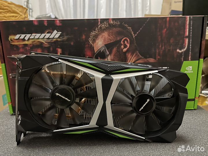 Manli GeForce RTX 2060 super 8 GB