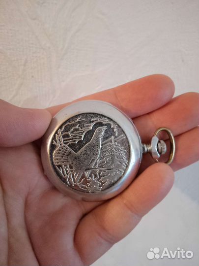 Карманные часы молния СССР, чинить, запчасти