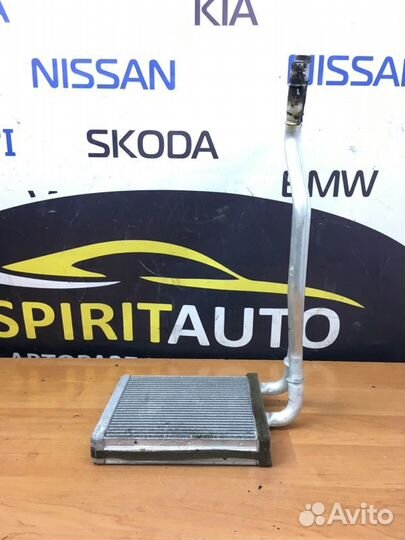 Радиатор кондиционера,салонный. Ford Fiesta MK6