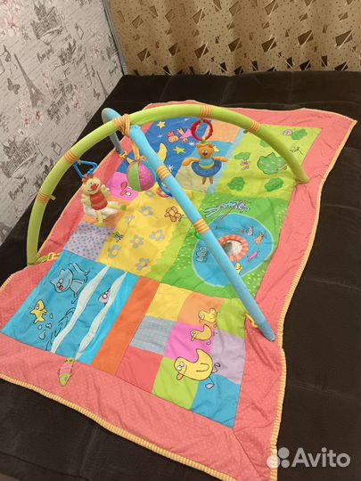 Развивающий коврик