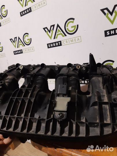 Коллектор впускной 1.8tsigen3 CJS skoda A7/audi A3