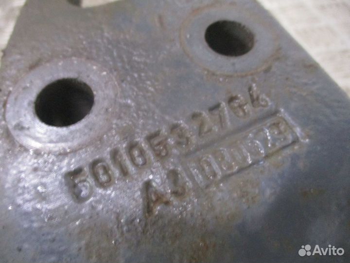 Кронштейн передней рессоры левый задний renault 50