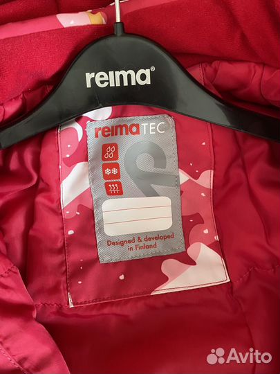 Зимний комбинезон reima 92