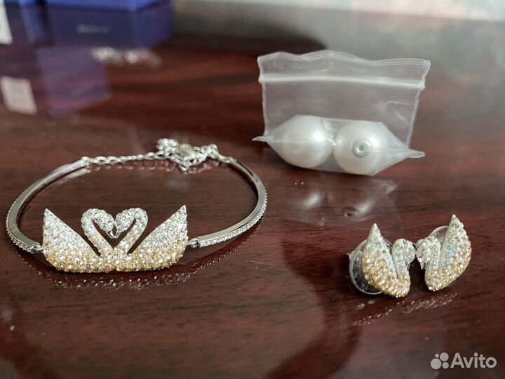 Swarovski серьги