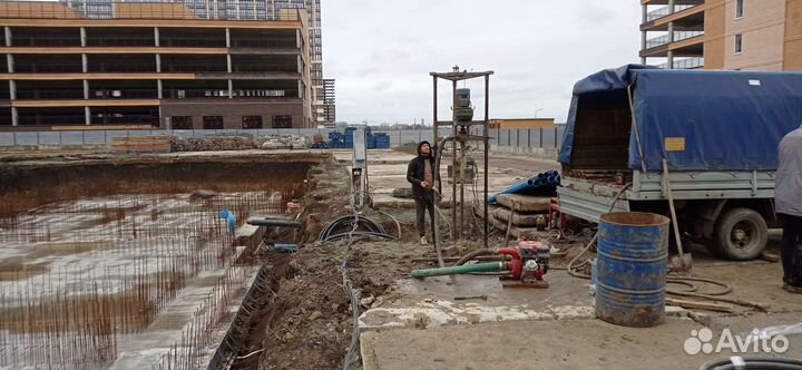 Бурение скважин на воду