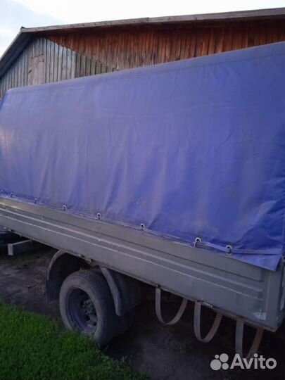 Бортовой кузов на газель