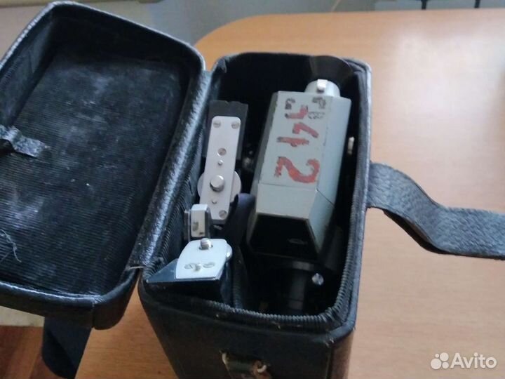 Видеокамера СССР