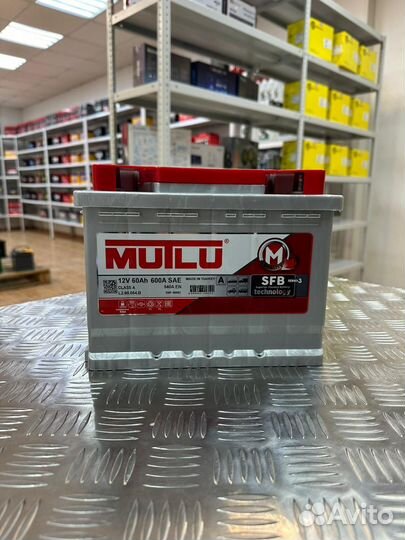 Аккумулятор автомобильный