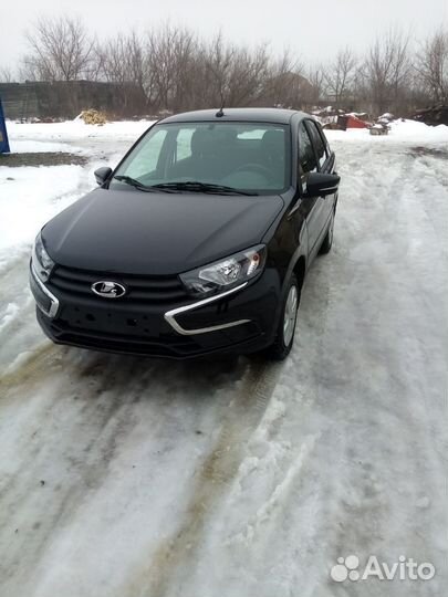 LADA Granta 1.6 МТ, 2023, 12 км