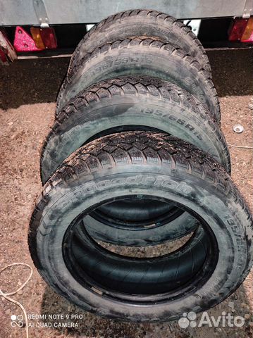 Bfgoodrich G-Force Stud 195/65 R15