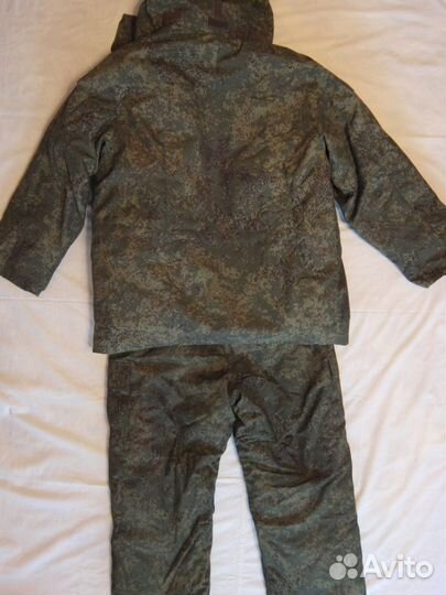 Новый зимний полевой костюм